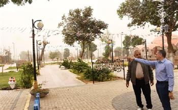 محافظ أسوان يتفقد جاهزية الحدائق العامة والمتنزهات لاستقبال المواطنين والزائرين للاحتفال بعيد الفطر
