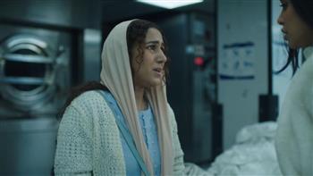 جهاد حسام الدين ترزق بتوأم وتقيدهما باسم شقيقها عباس في الحلقة الأخيرة من إفراج  