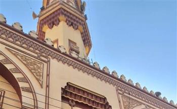  المسجــد الأمــوى..  أيقونة التاريخ فى قلب الصعيد