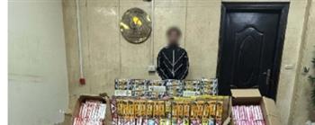 ضبط مليون قطعة ألعاب نارية بحوزة تاجر في القاهرة 