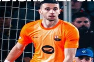 برشلونة يعلن جاهزية خوان جارسيا للمباريات المقبلة