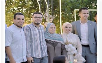 عقب وفاة زوجها وهى الثلاثين من عمرها ناهد الأم المثالية في الشرقية تسطر فصة كفاح  مع أولادها