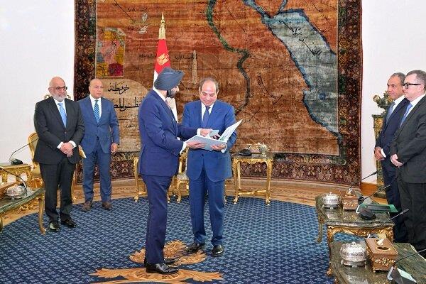 الرئيس السيسي يؤكد تطلع مصر لمواصلة التعاون الإنمائي المثمر مع البنك الدولي في مختلف المجالات