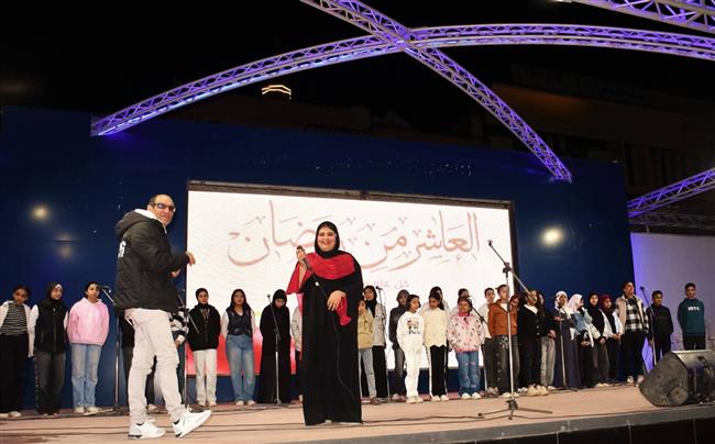 ثقافة مطروح تواصل الليالي الرمضانية 