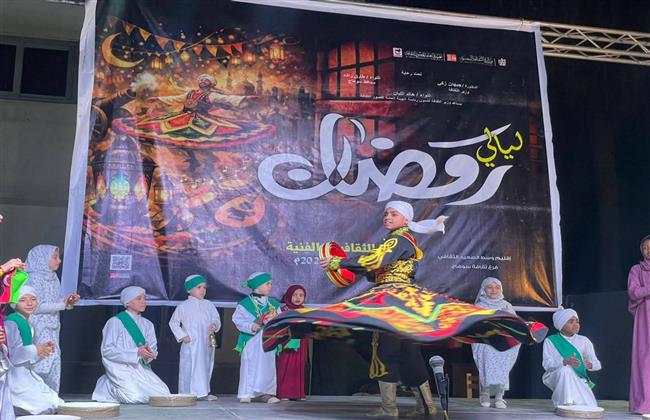 ليالي رمضان تزين قرى ومدن سوهاج