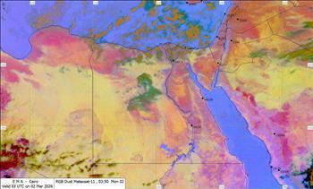 «عودة انخفاض درجات الحرارة».. الأرصاد تكشف خريطة الظواهر الجوية اليوم والطقس حتى الأسبوع المقبل