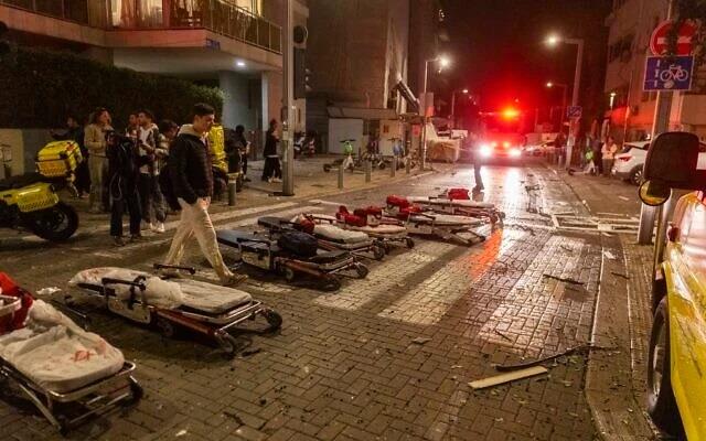 الصحة الإسرائيلية: 777 مصابًا منذ بدء الحرب مع إيران و86 لا يزالون في المستشفيات