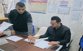 وكيل صحة سوهاج يتفقد سير العمل والانضباط بمستشفى أخميم المركزي