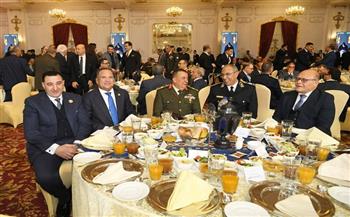 رئيس جامعة سوهاج يشارك في إفطار القوات المسلحة احتفالا بذكرى انتصارات العاشر من رمضان