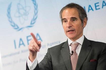 مدير الوكالة الدولية للطاقة الذرية: لا يمكننا استبعاد احتمال حدوث تسرب إشعاعي في إيران