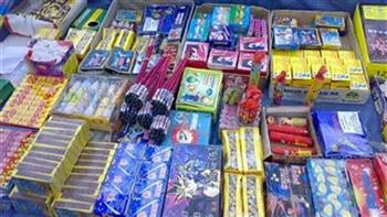 ضبط ومصادرة 30 ألف قطعة ألعاب نارية خلال حملة مكبرة بسوهاج 