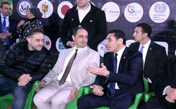 بحضور وزير الرياضة ومدير صندوق مكافحة الإدمان.. ختام فعاليات بطولة المجتمع المدني لكرة القدم