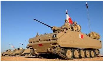 قوة دفاع البحرين: تدمير 61 صاروخا و34 مسيرة إيرانية استهدفت المملكة