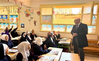 وزير التعليم يواصل جولته التفقدية في قنا لمتابعة العملية التعليمية في مدارس إدارة قوص التعليمية