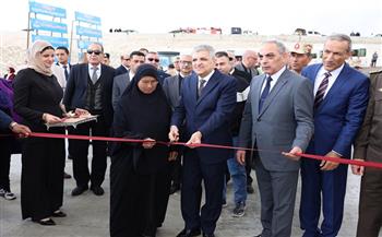 رئيس هيئة قناة السويس ومحافظ الإسماعيلية يشهدان افتتاح محور الشهيد البطل العريف رضا محمد محمد الحويحي