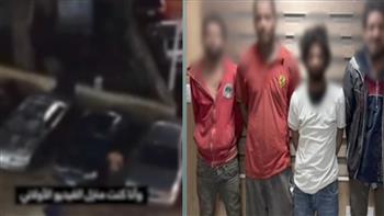 القبض على مرتكبي واقعة تعاطي المخدرات في الجيزة