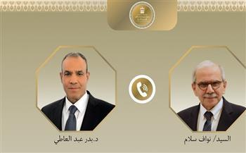 هاتفيًا.. وزير الخارجية يؤكد لرئيس الوزراء اللبناني دعم مصر الكامل للبنان وشعبه الشقيق