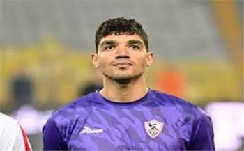 محمد صبحى يغيب عن مباراة الزمالك والاتحاد السكندرى