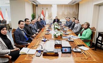 وزير الرياضة يتابع مع وفد الخبراء بالوكالة الدولية لمكافحة المنشطات الاعتماد النهائي للمعمل المصري