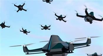 سرب من الطائرات المسيرة يخترق الأجواء العراقية وسقوط بعضها في القنصلية الأمريكية