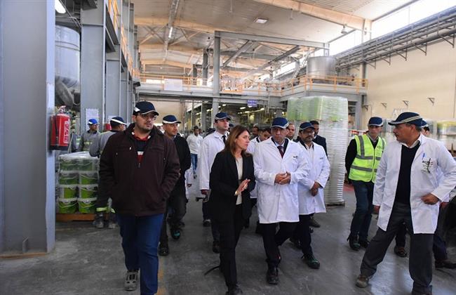 استثمار مصري هندي.. وزير العمل يختتم جولته بالجيزة بتفقد مصنع "سكيب للدهانات" 