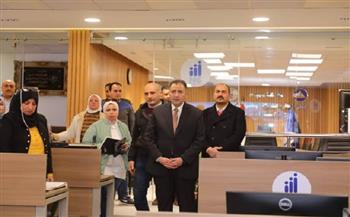 محافظ دمياط يتابع جاهزية الوحدات المحلية للتعامل مع سقوط الأمطار 