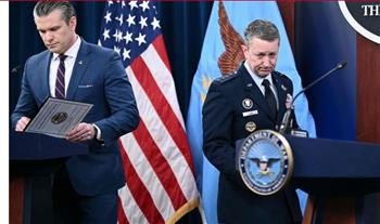 وزير الحرب الأمريكي: العمليات العسكرية في إيران بلا حدود