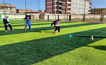 رياضة البحيرة تطلق فعاليات "ألف بنت ألف حلم" لدعم مواهب الفتيات في خماسي كرة القدم