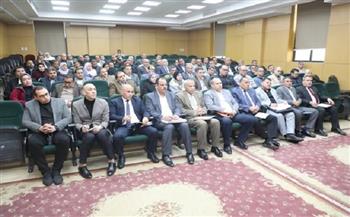 محافظ بني سويف يضع خريطة طريق لضبط منظومة العمل وآليات المتابعة والتقييم ورفع معدلات الإنجاز 