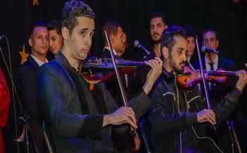 أغاني تراثية وإنشاد في خامس ليالي رمضان بالمحلة 