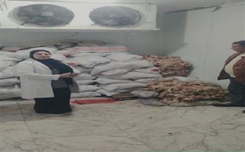  ضبط 5 أطنان دواجن مجمدة مجهولة المصدر وغير صالحة بالشرقية