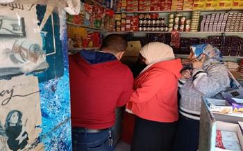 حملات مكبرة لمراجعة تراخيص المحال العامة وضبط الألعاب النارية بعدد من الوحدات المحلية بالمنوفية