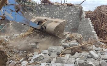 محافظ المنوفية: إزالات فورية لحالات تعدى بأشمون والباجور والشهداء ومنوف