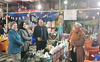  محافظ كفرالشيخ: افتتاح معرض «مشروعك» للحرف اليدوية والتراثية بدسوق