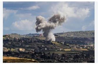 90 غارة إسرائيلية تستهدف الأراضي اللبنانية