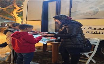 مياه الدقهلية تغطي فعاليات خدمة العملاء الميدانية بالمنصورة