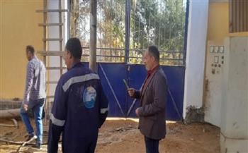 رئيس مياه أسوان يتفقد محطات بإدفو ونصر النوبة وكوم أمبو لمتابعة الإحلال ورفع الكفاءة