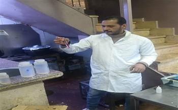 مياه الشرب بالجيزة تواصل تنفيذ قوافلها المائية وتستطلع آراء المواطنين بمدينة منشأة القناطر