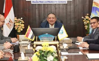 رئيس "مياه الغربية" يراجع الجاهزية الفنية للمولدات الاحتياطية لضمان استمرارية الخدمة