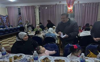 محافظ بورسعيد يشارك “الأطفال الأيتام” بدار تحسين الصحة الإفطار الرمضاني