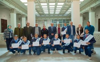 مياه الإسكندرية تكرّم أوائل المدرسة الفنية الثانوية لمياه الشرب والصرف الصحي وتؤكد دعمها للتميز العلمي