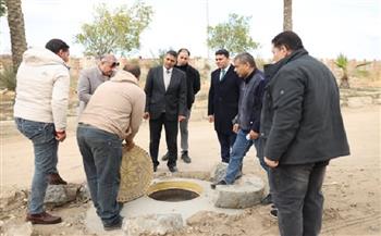 نائب محافظ الدقهلية يتفقد مدينة جمصة والمنطقة الصناعية