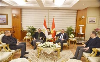 محافظ بورسعيد يستقبل النائب مصطفي جبر والنائب ياسر عبد المقصود