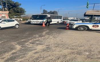 حملات مرورية مكثفة بالشرقية لإعادة الانضباط وضبط المخالفات بمختلف المراكز