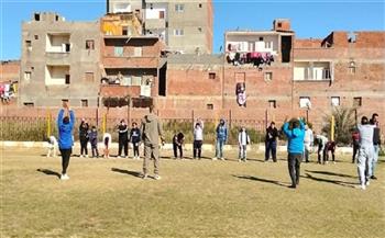  مركز شباب شبراخيت يشهد فعاليات المشروع القومي لأطفال التوحد والإعاقات الذهنية