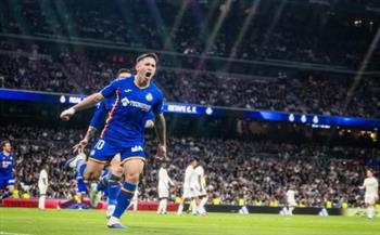 الدوري الإسباني.. ريال مدريد يتأخر أمام خيتافي في الشوط الأول