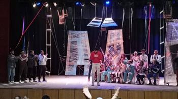 نوادي المسرح 2025/ 2026| انطلاق عروض ثقافة الشرقية بـ  «فشلت الخطة بنجاح»