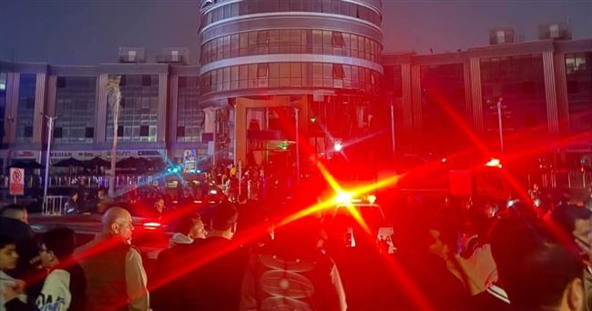 الداخليه: إخماد حريق بمول تجاري في دمياط وضبط المتسبب