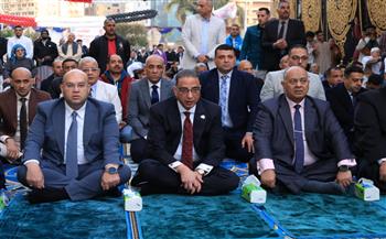 محافظ الجيزة يهنئ المواطنين بحلول عيد الفطر المبارك