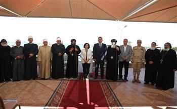 في أجواء تسودها المحبة والوحدة الوطنية.. محافظ البحر الأحمر يستقبل المهنئين بعيد الفطر المبارك